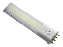 2G7 LED Lampen im Austausch für 2G7 Energiesparlampen