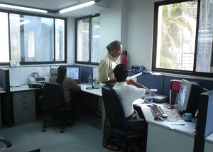 LED Lampen und Beleuchtung im Arbeitszimmer