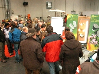 Neueste BIOLEDEX LED Leuchtmittel auf der BAUplus Baumesse Neueste BIOLEDEX LED Leuchtmittel auf der BAUplus Baumesse