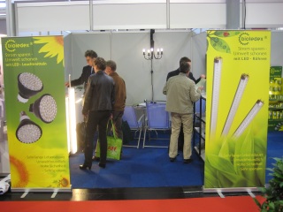 Neue,  hochleistungs LED Fluter
