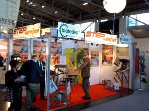 Internationale Handwerksmesse mit BIOLEDEX LED Lampen