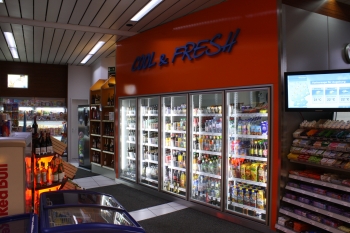 LED Röhren Kühltrue Tankstelle LED Röhren Kühltrue Tankstelle