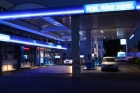 Aral Tankstelle: Tankstellenbeleuchtung mit LEDs