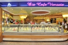 Eiscafé Venezia mit hellen Bioledex LED Spots