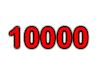 10000 Bestellungen erfolgreich ausgeliefert 10000 Bestellungen erfolgreich ausgeliefert