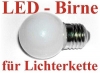 LED Birne 4 LEDs für Weihnachtsbeleuchtung