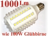 E27 LED Birne mit 1000 Lumen
