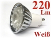 GU10 LED Spot 3x1 Watt 220 Lumen