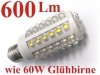 LED Birne so hell wie eine 60 Watt Glühbirne