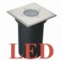 LED Grund Einbaustrahler Eckig