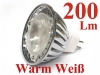LED Strahler MR16 GU5,3 200 Lumen