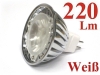 MR16 LED Strahler 3x1 Watt 220 Lumen
