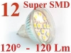 SMD LED Strahler MR16 GU5,3 12V Spot 