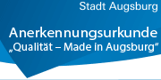 Auszeichnung für DEL-KO: Qualität made in Augsburg