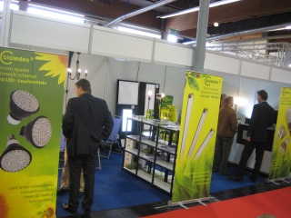Präsentation der LED Fluter in Österreich