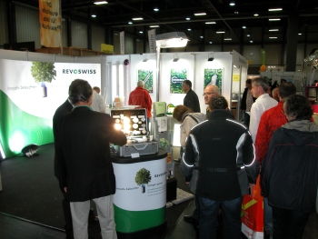 Bioledex Produkte auf der Messe Renexpo 2012
