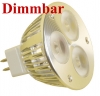 Dimmbare LED Leuchtmittel - MR16, GU10, E27 LEDs