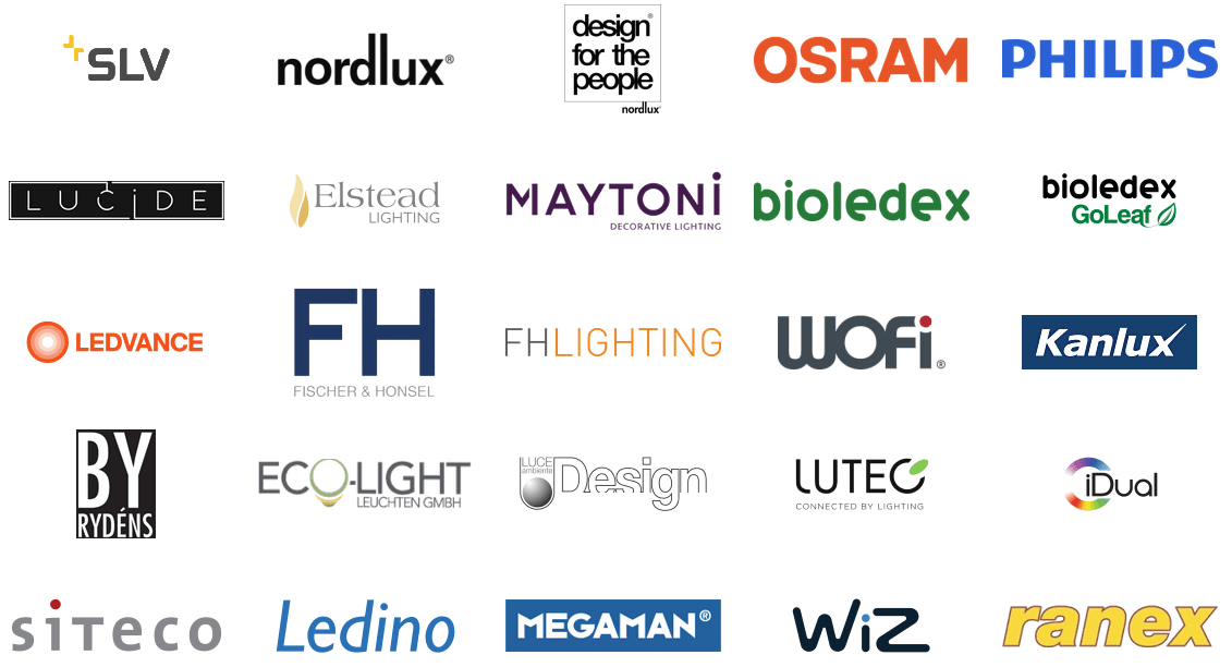 Partner brands, manufacturers and own brands of DEL-KO GmbH